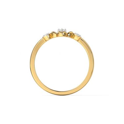 Cincin untuk Unisex 925 Sterling Perak Triad Clover Cincin di Brazil Ring Band Perhiasan