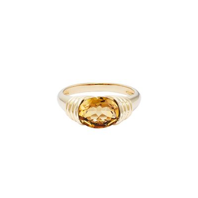 Heirloom emas kubik zircon 925 perak sterling untuk wanita cincin pernikahan