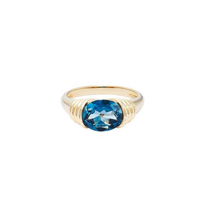 Heirloom emas kubik zircon 925 perak sterling untuk wanita cincin pernikahan