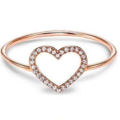 Fashion 925 Sterling Perak Wanita Cincin Perhiasan Produk Customized Jenis Agama Tidak ada