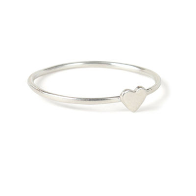 Ringan Hati Desain Nyata 925 Sterling Perak 18K Plating Emas