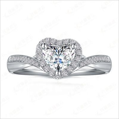 Jantung Ringan Ringan 925 Perhiasan Perak Sterling untuk Wanita Aksesoris Mode