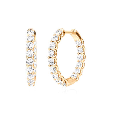 925 Perak Sterling Perhiasan Fine Hoop Earrings Sempurna Untuk Setiap Kejadian