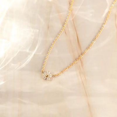 Wanita OEM / ODM 925 Sterling Silver Kalung Tanpa Batu Utama