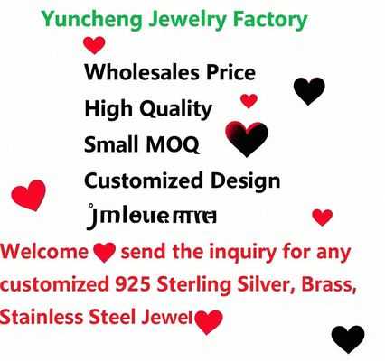 925 Sterling Silver Heart Stud Earrings untuk Anak-anak dan Wanita
