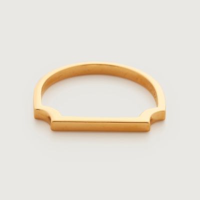 Platinum Plated S925 Silver Ring US Ukuran 5 Signature Thin Ring Dengan Penilaian Pihak Ketiga