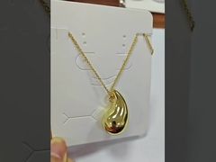 Kalung Gantung Bentuk Drop