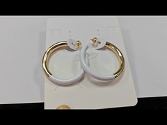 lingkaran enamel putih