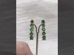 White CZ Stone Love Infinity Rings dalam Perak Sterling 925 untuk Percintaan Abadi