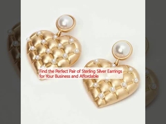 Temukan Sepasang Earring Perak Sterling yang Sempurna untuk Bisnis Anda dan Murah