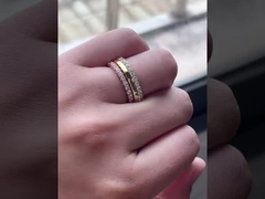 Perhiasan Perak 925, Kuningan, Baja Tahan Karat Langsung dari Pabrik