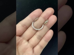 Anting-anting Tembaga Buatan Tangan: Desain Pengrajin yang Unik!