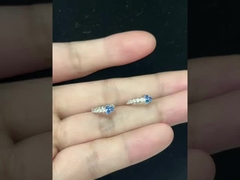 Sparkle Ramah Kulit: Tembaga & Perak Hipoalergenik